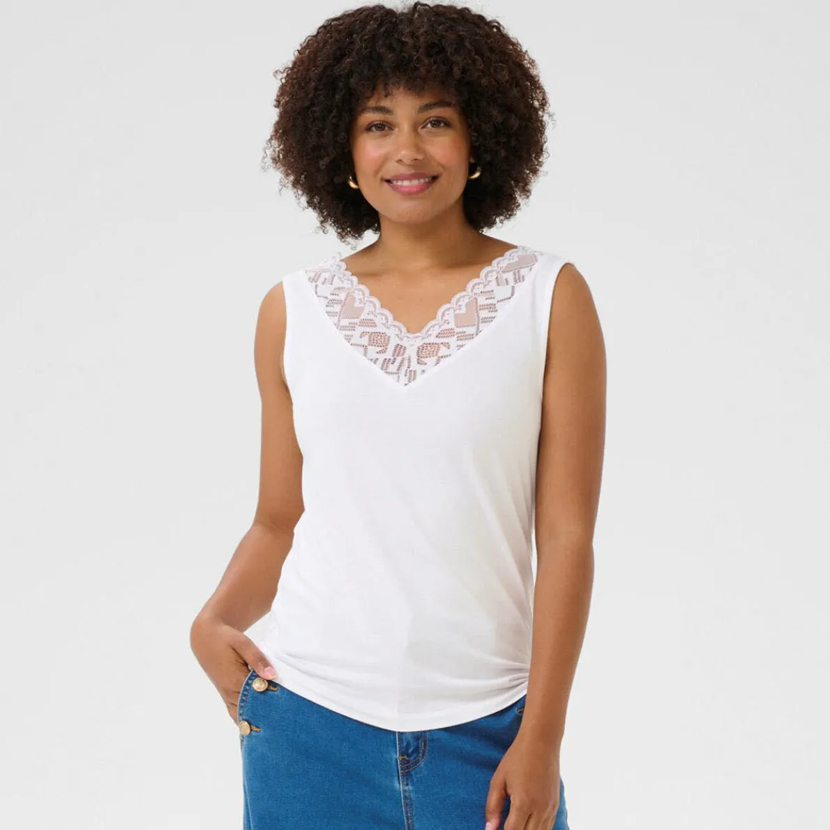 Cream Top CRTrulla