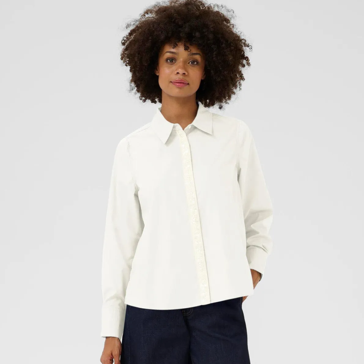 Culture Bluse CUkrista