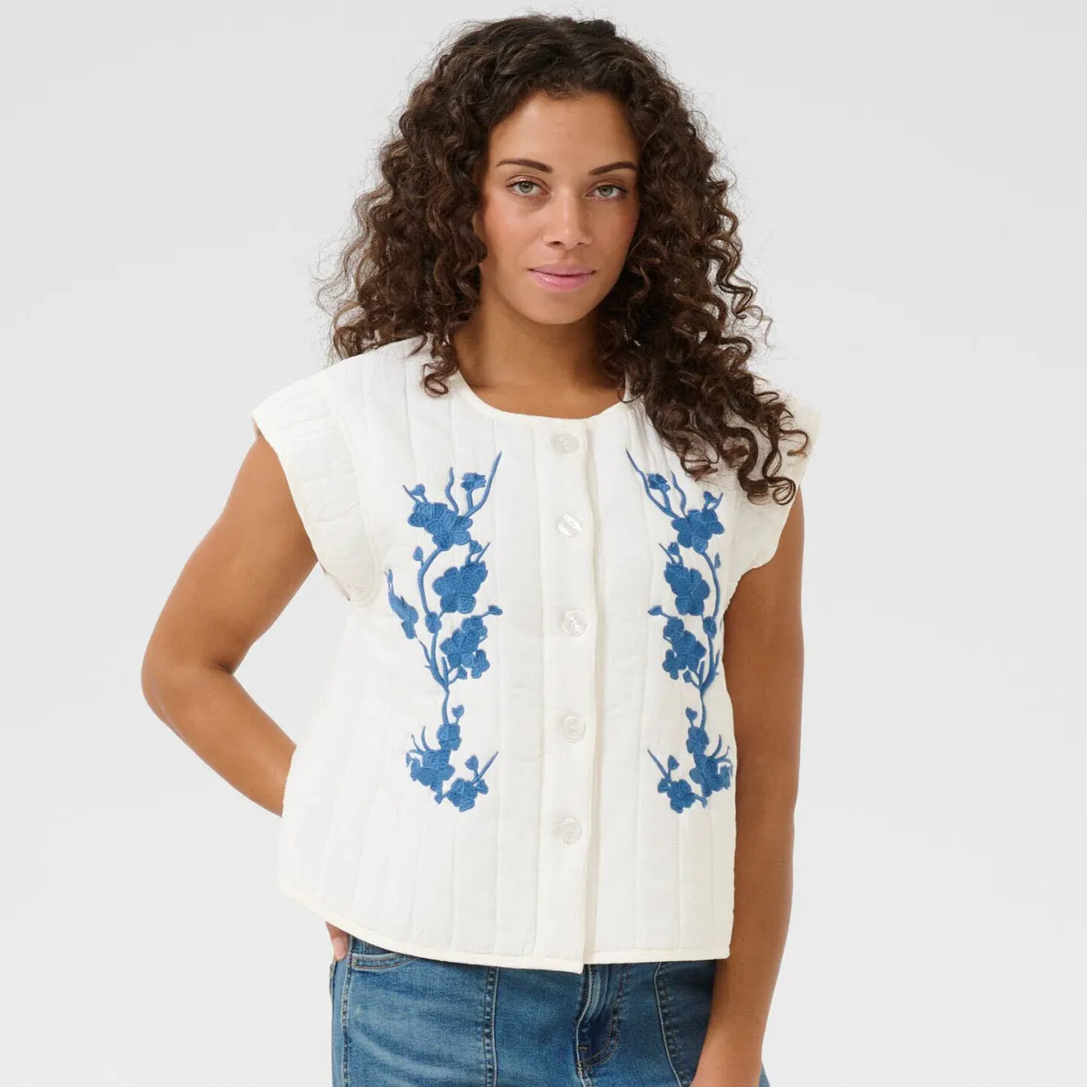 Culture Weste CUpom Waistcoat