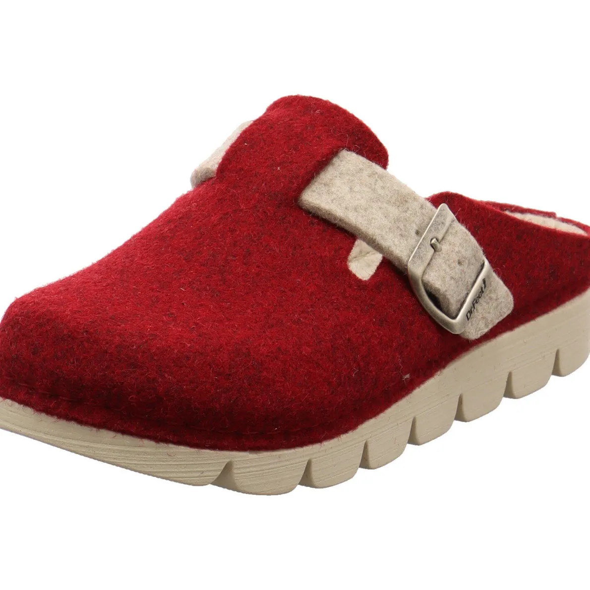 Dr. Feet Hausschuh Wooly