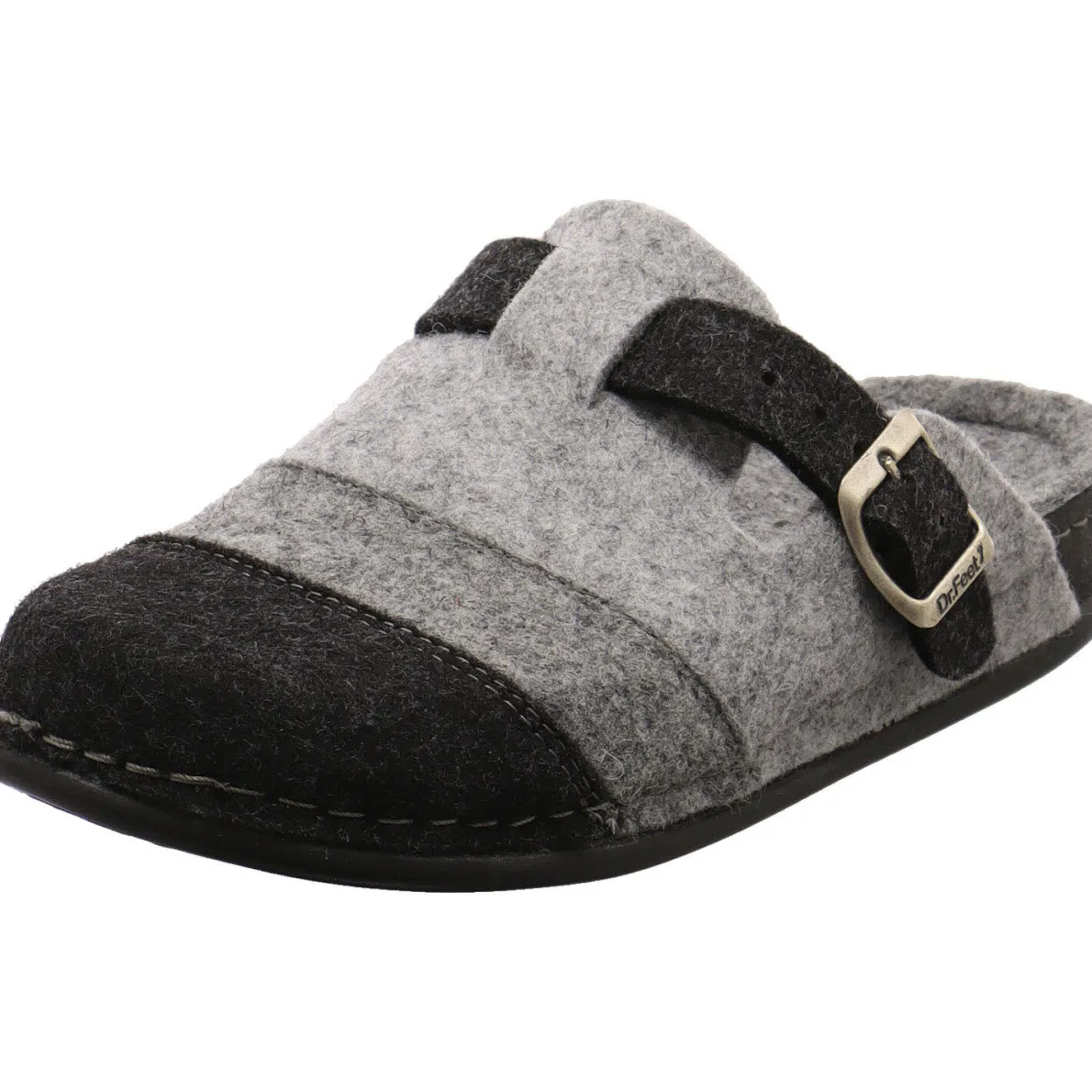 Dr. Feet Hausschuh Wooly