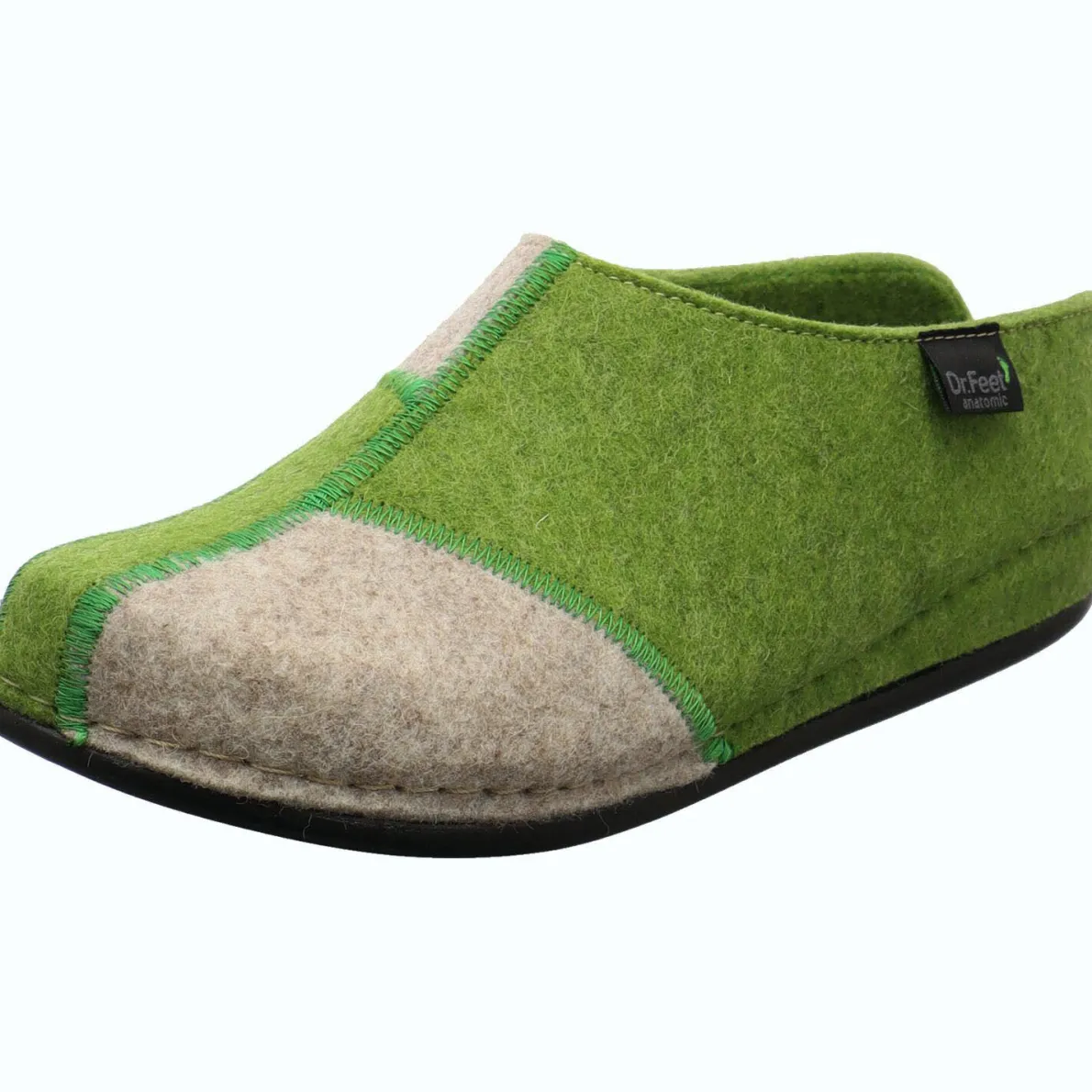 Dr. Feet Hausschuh Wooly