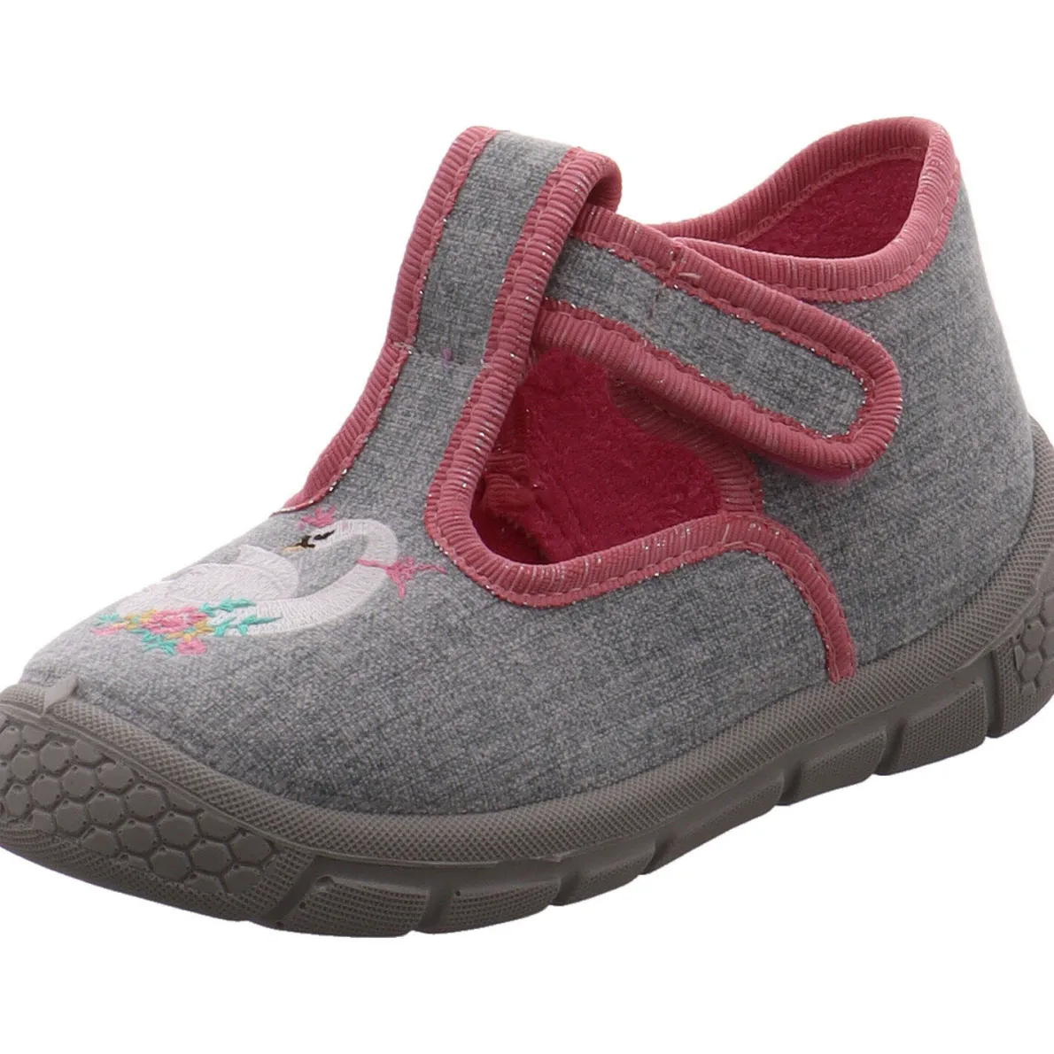 Fischer Markenschuh Hausschuh Schwan