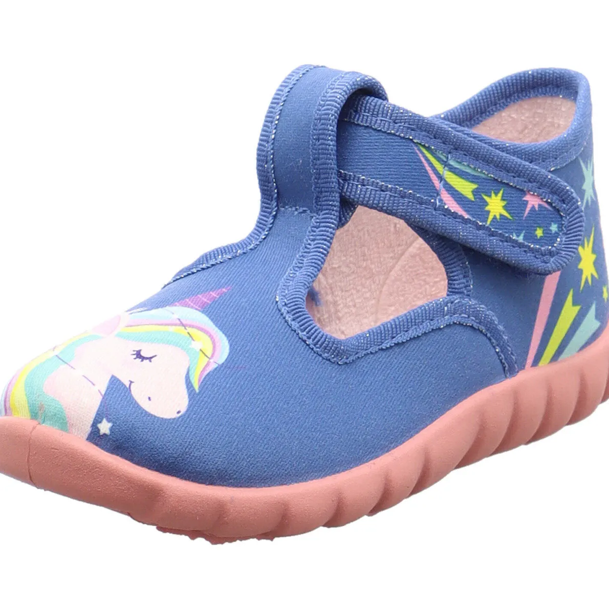 Fischer Markenschuh Hausschuh Einhorn