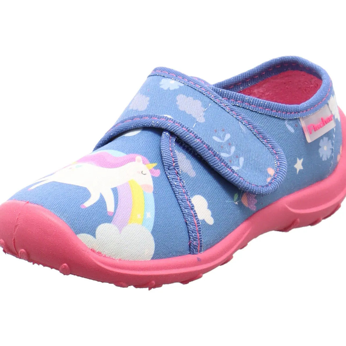 Fischer Markenschuh Hausschuh Einhorn