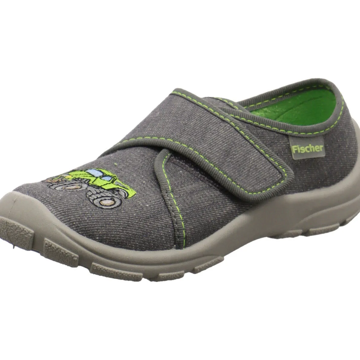 Fischer Markenschuh Hausschuh Danny