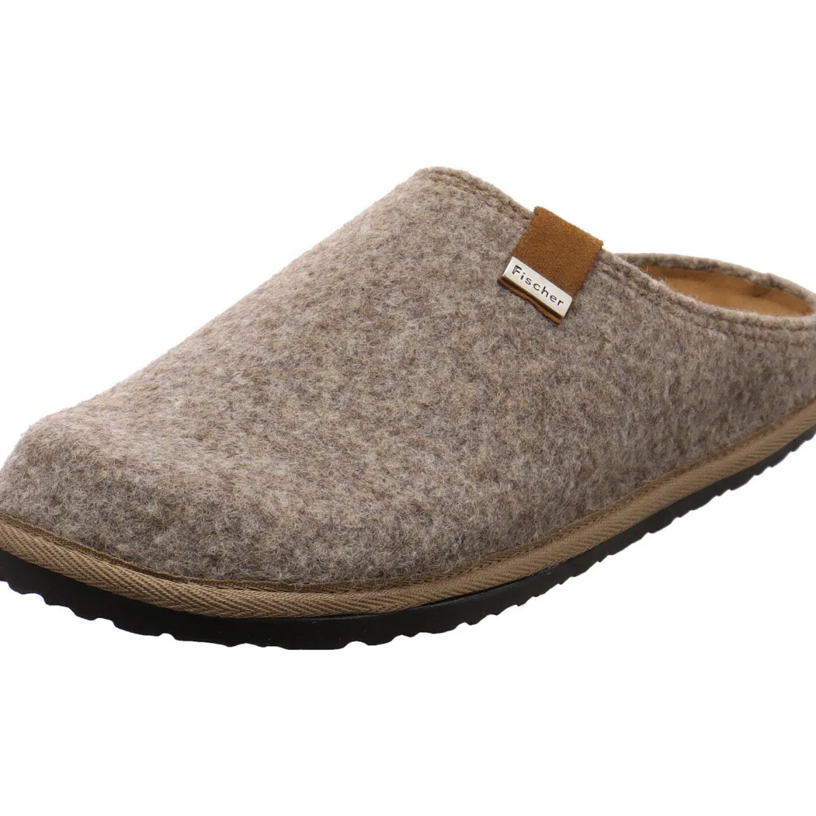 Fischer Markenschuh Hausschuh Helge