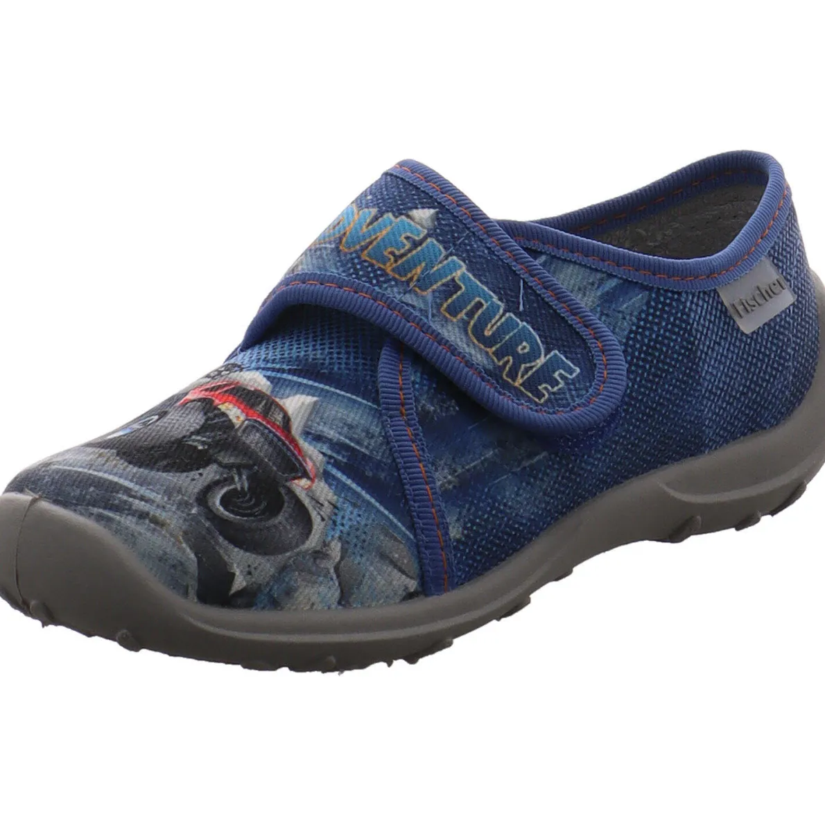 Fischer Markenschuh Hausschuh Adventure