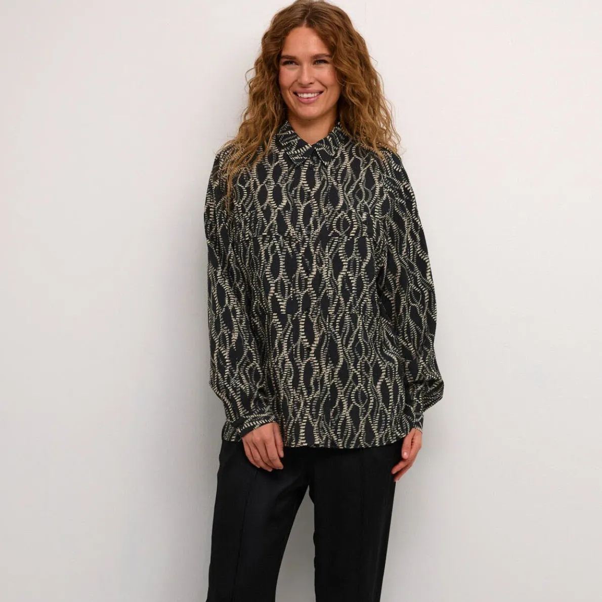 Kaffe Bluse KAdunora Hemd