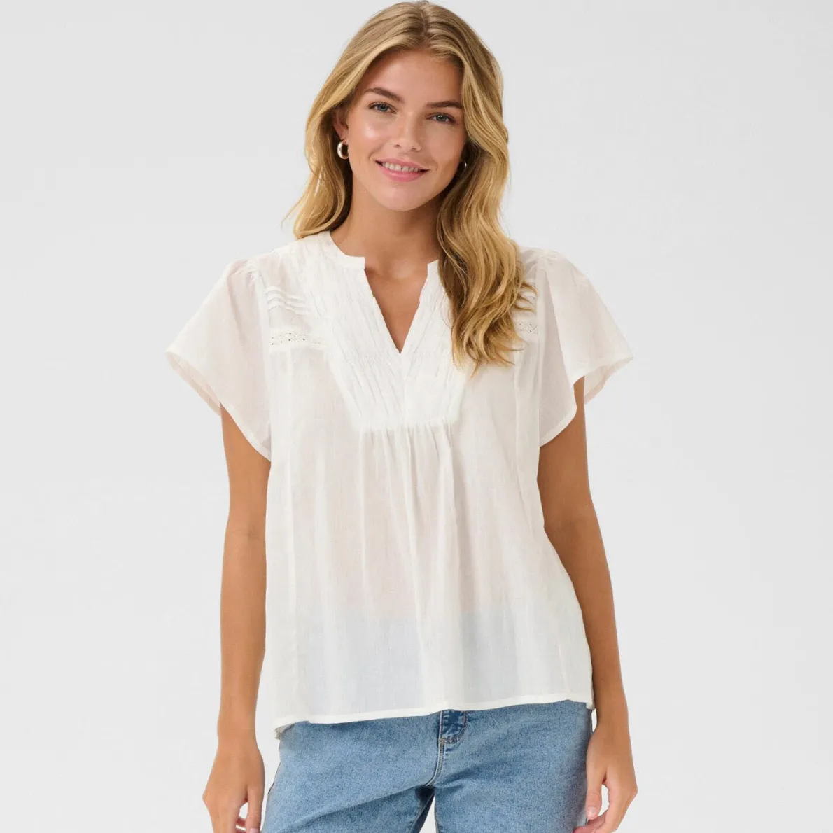 Kaffe Bluse KAkarli Blouse