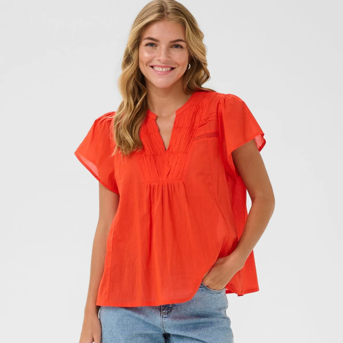 Kaffe Bluse KAkarli Blouse
