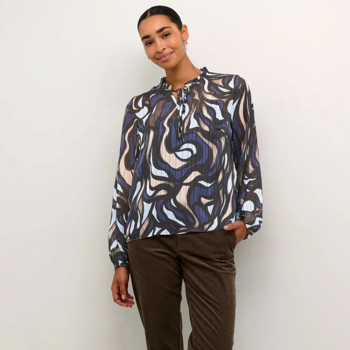 Kaffe Bluse KAmargo Blouse