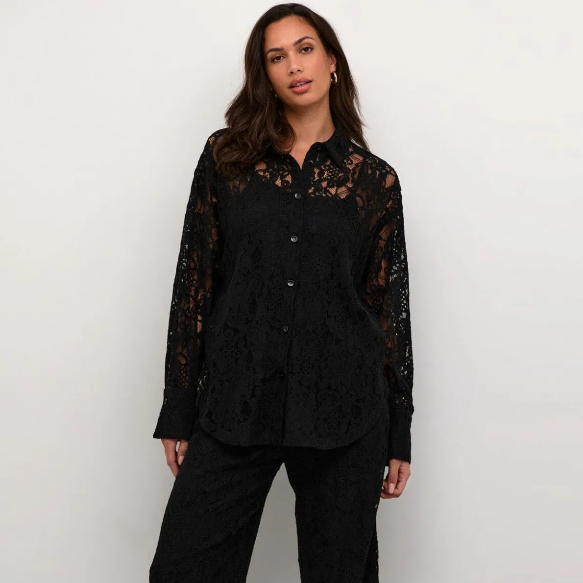 Kaffe Bluse KAnelly