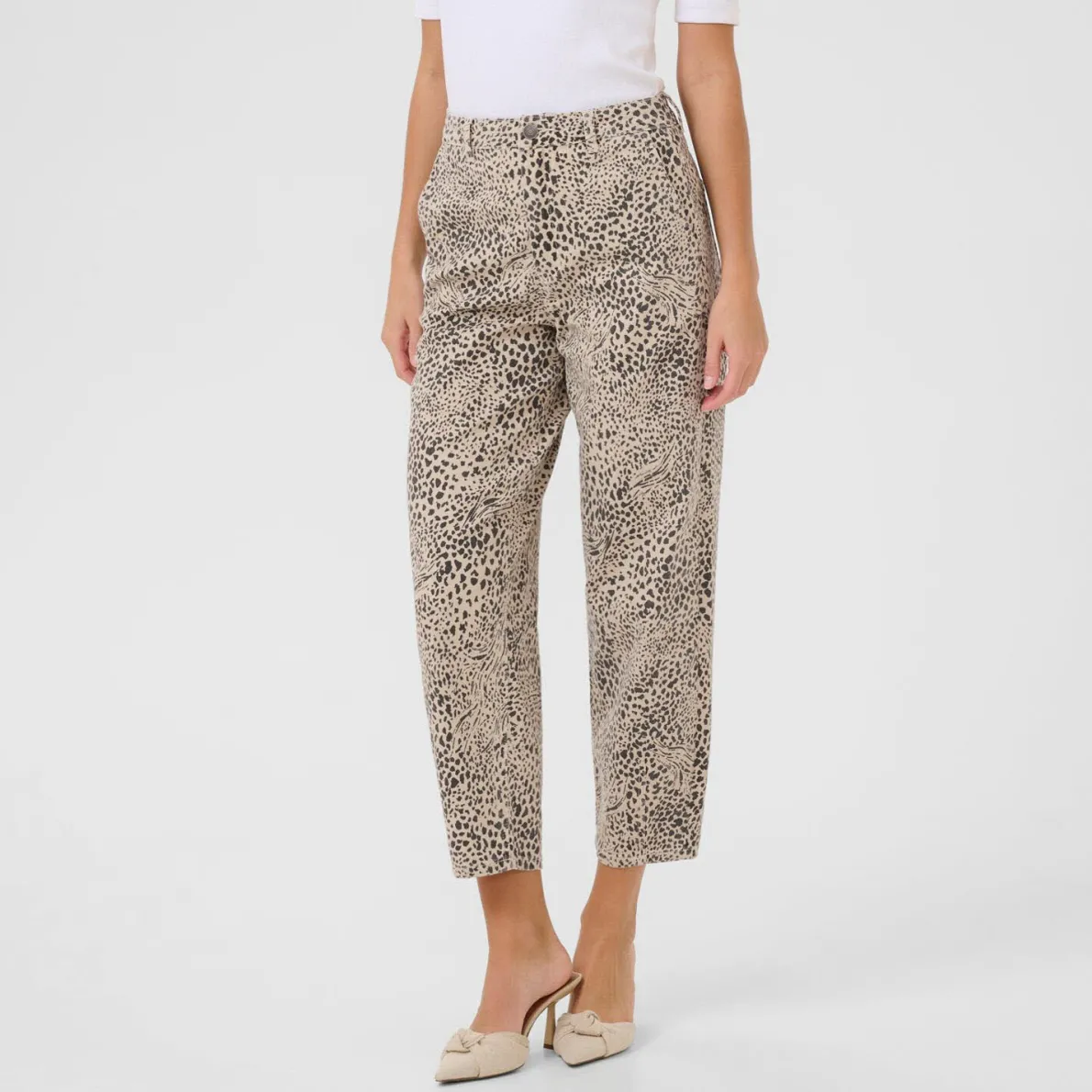Kaffe Jeans KAlisa Cropped Jeans