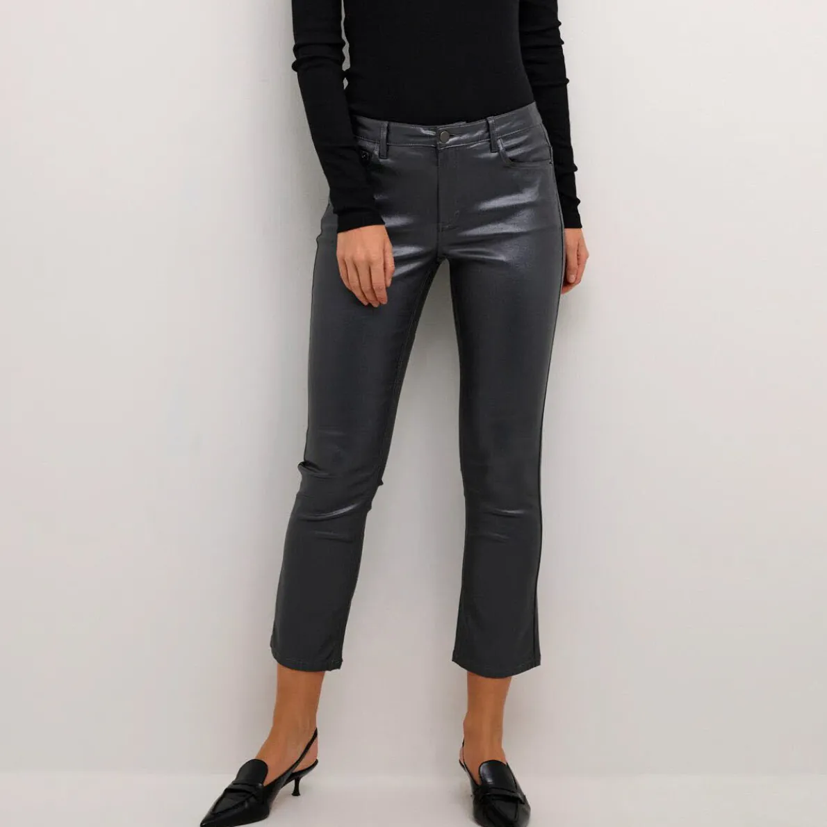 Kaffe Jeans KAviola Cropped Jeans