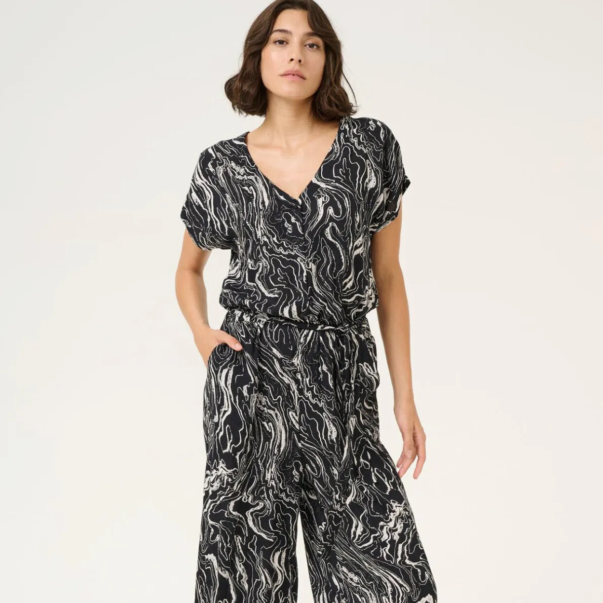 Kaffe Jumpsuit KAmira Plain Weave