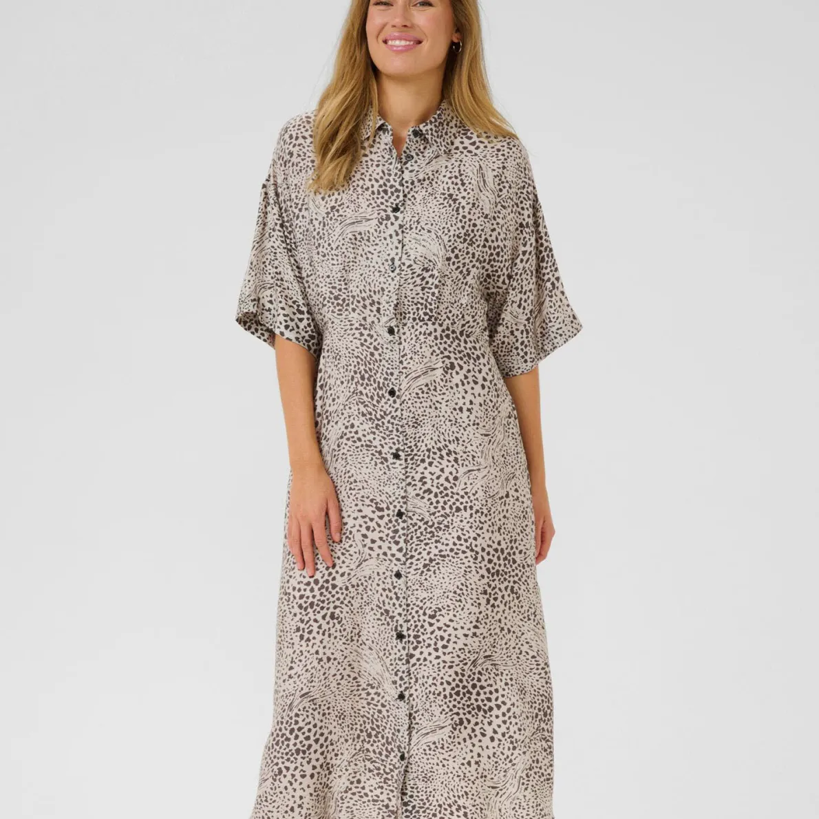 Kaffe Kleid KAdebra Shirt Dress