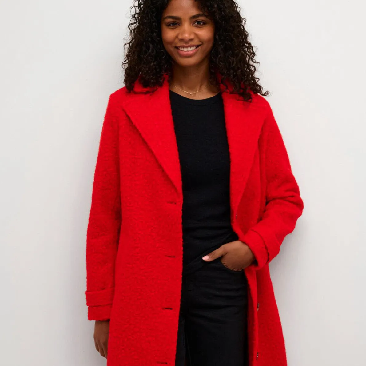 Kaffe Mantel KAanne Coat
