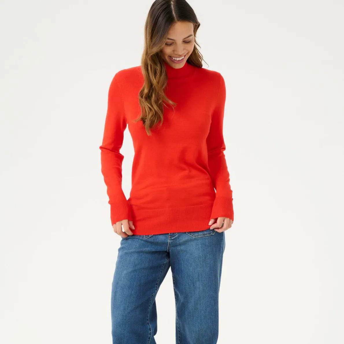 Kaffe Pullover Astrid Roll Neck