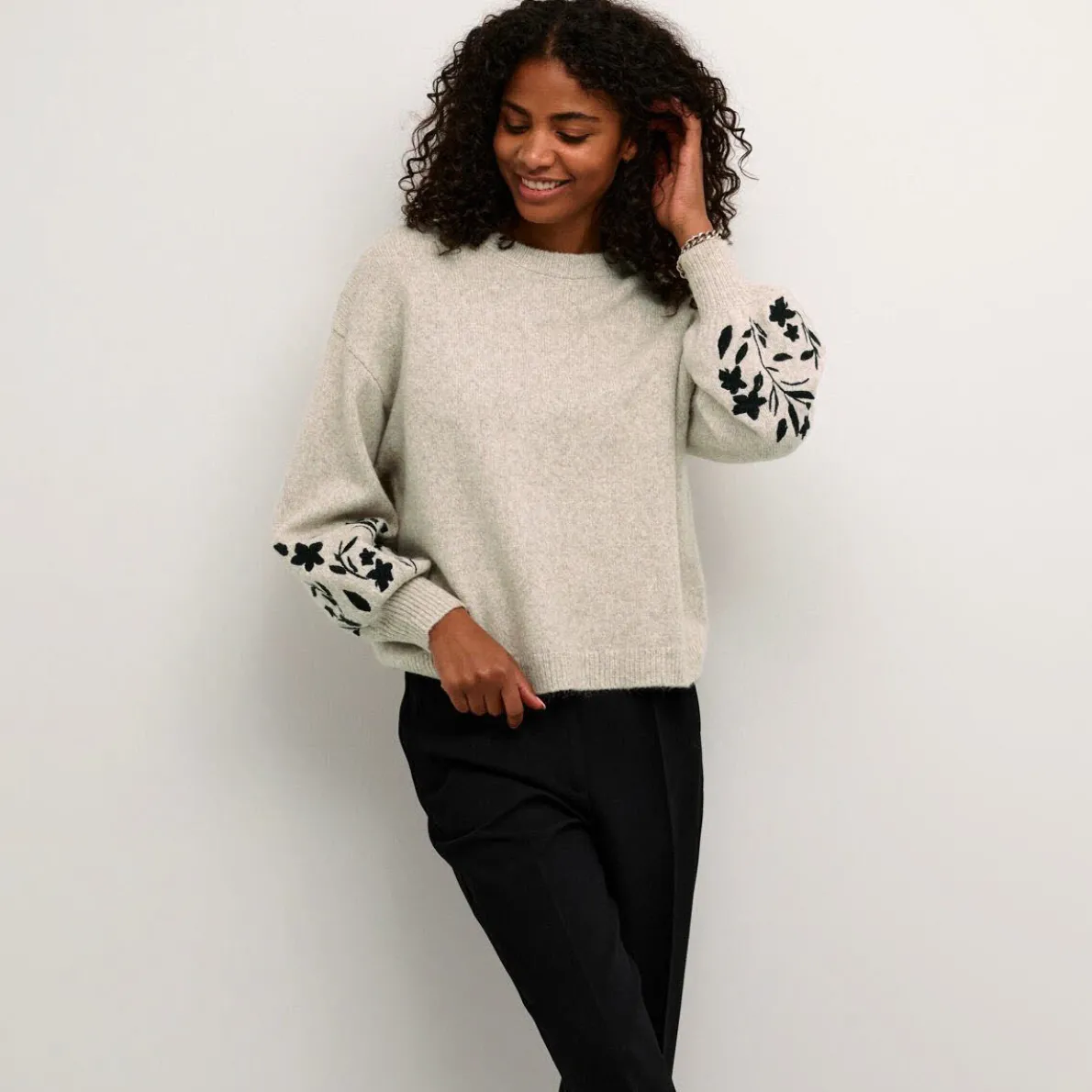Kaffe Pullover KAlisette Knit