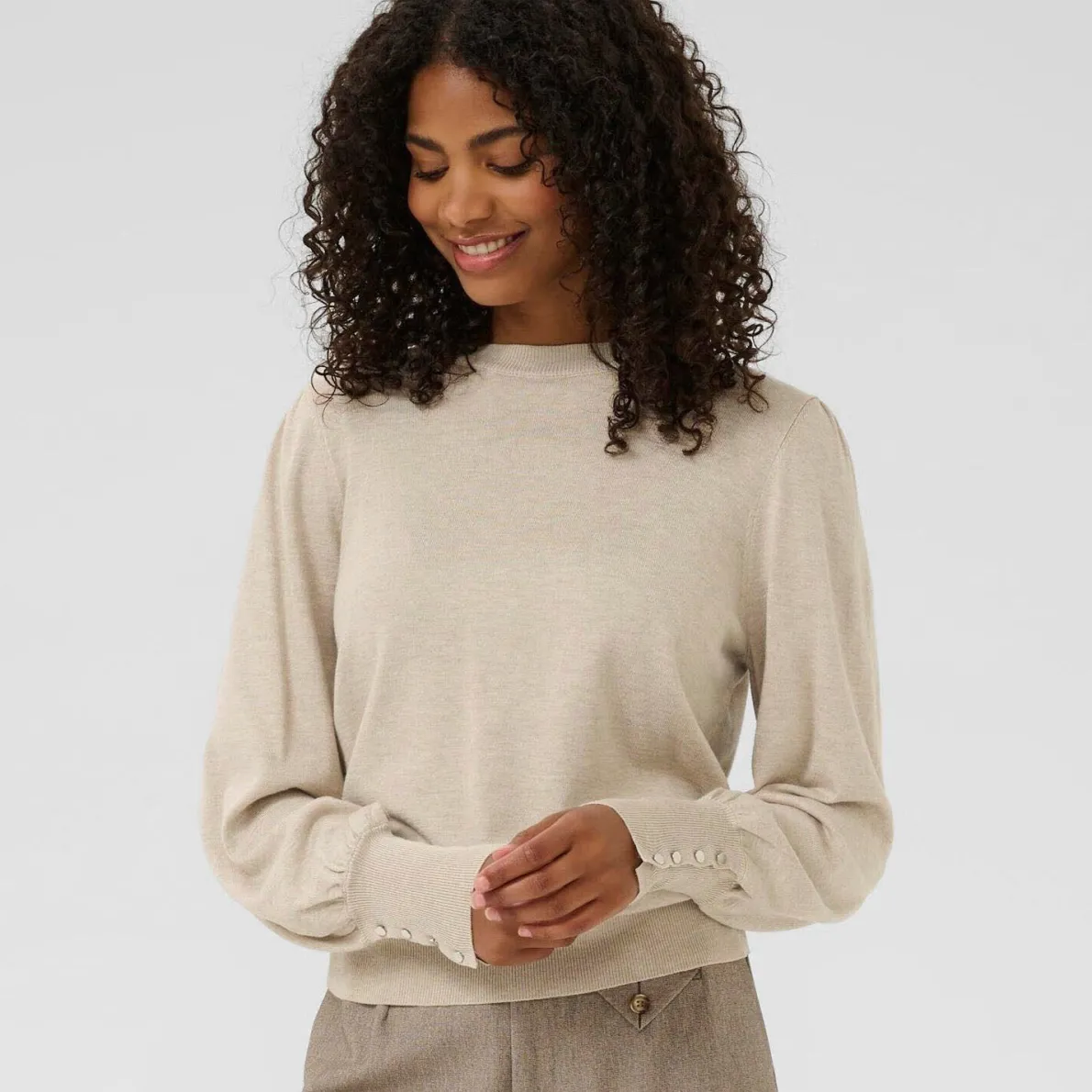 Kaffe Pullover KAlizza