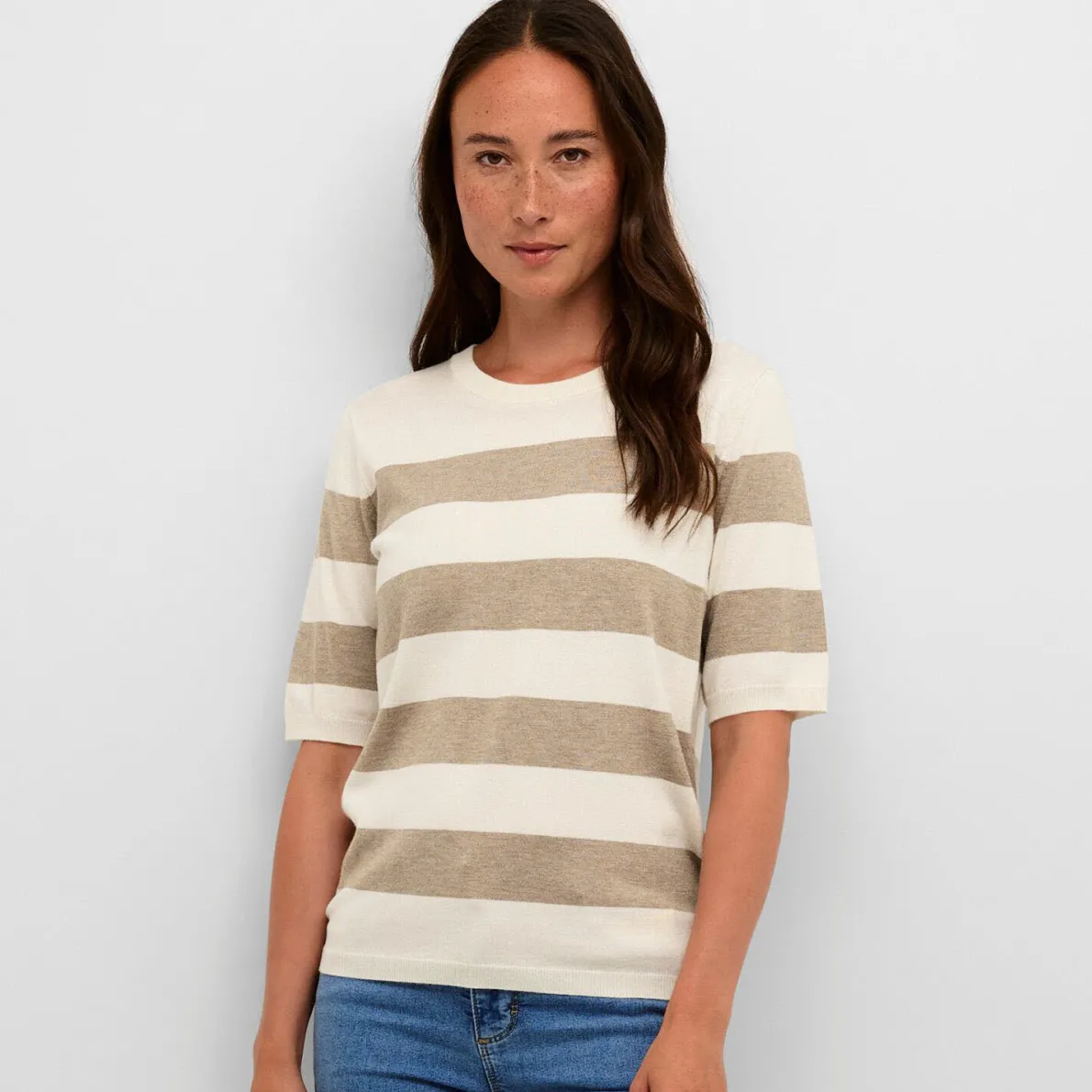 Kaffe Pullover KAlizza Striped Knit