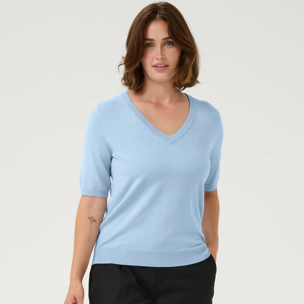 Kaffe Pullover KAlizza V-Neck