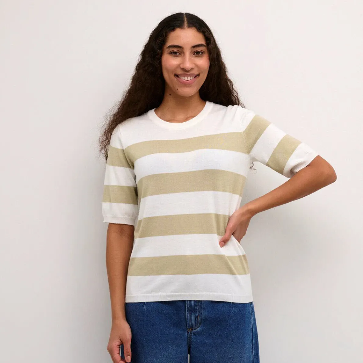 Kaffe Pullover KAlizza Stripped Knit