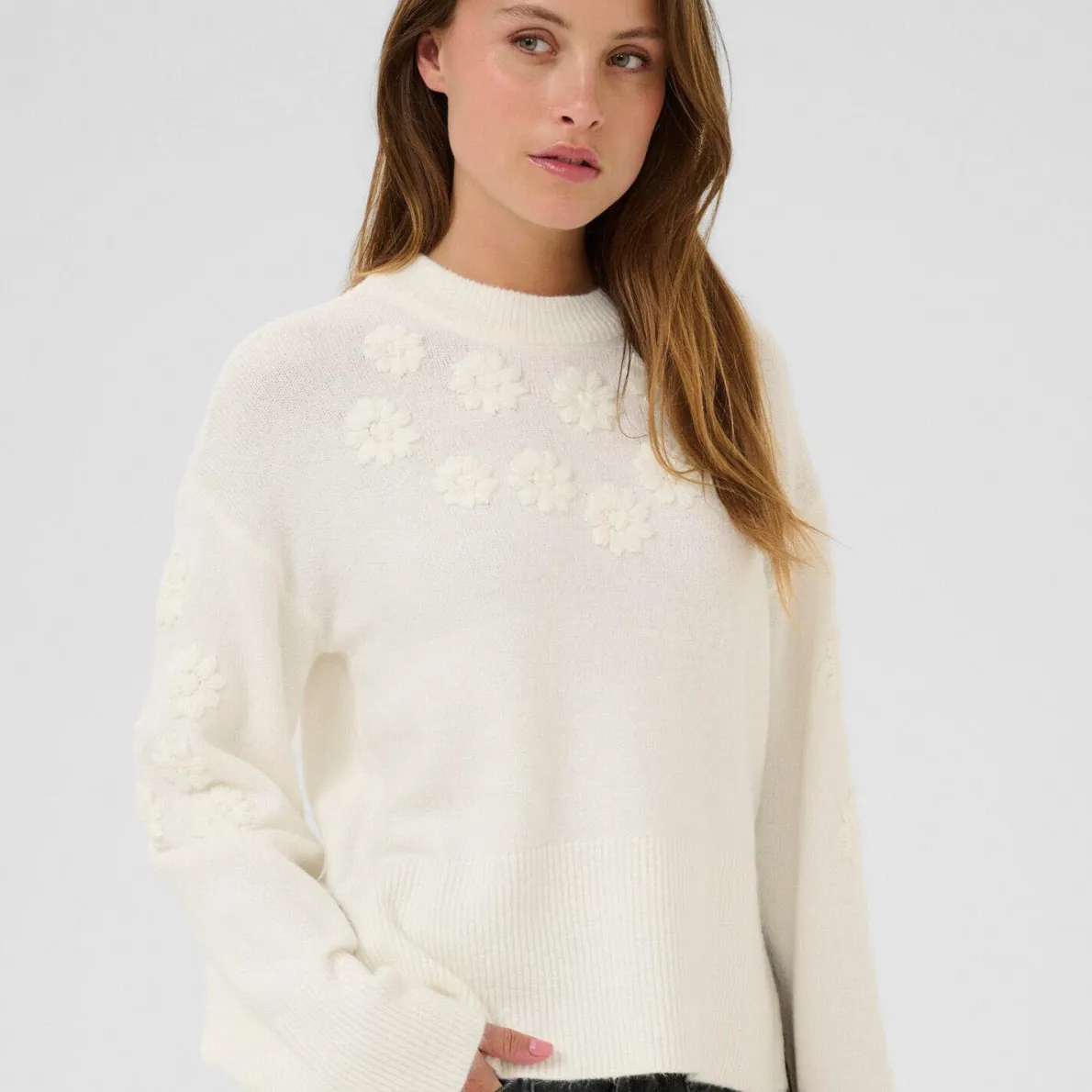 Kaffe Pullover KAmasja