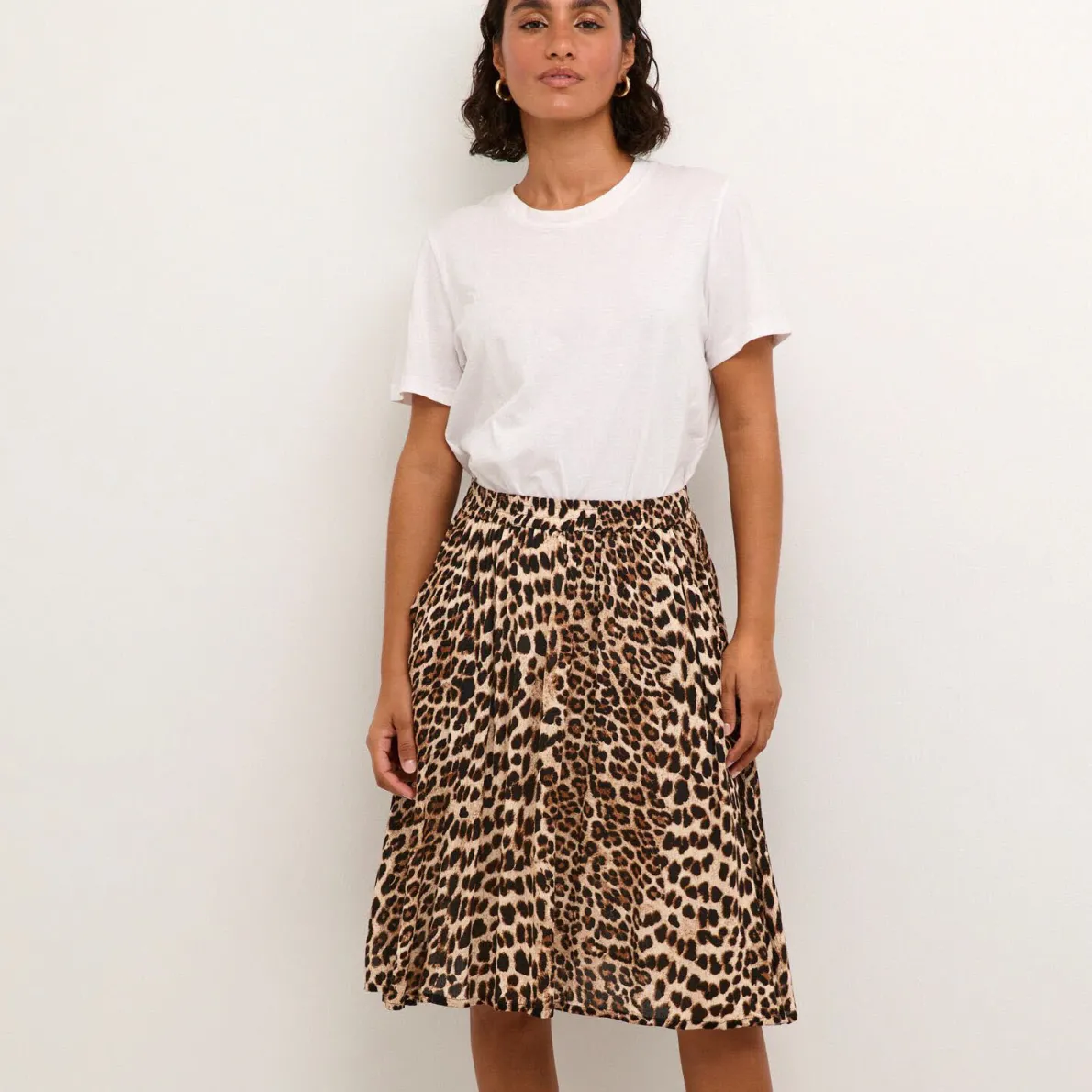 Kaffe Rock KAamber Short Skirt