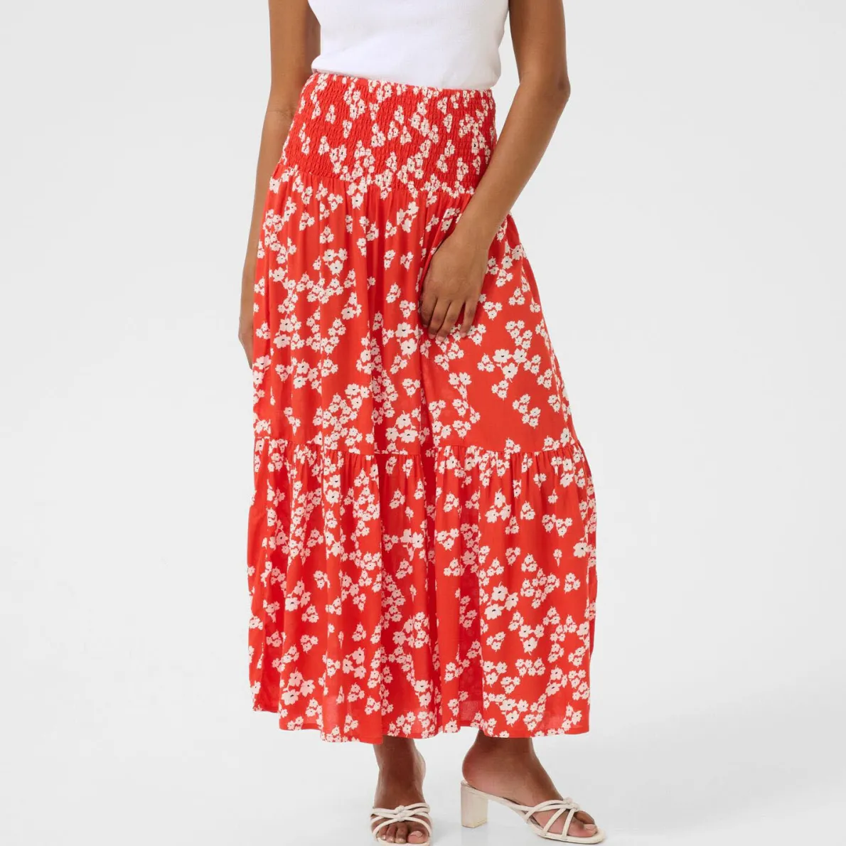 Kaffe Rock KAmaxi Smock Skirt