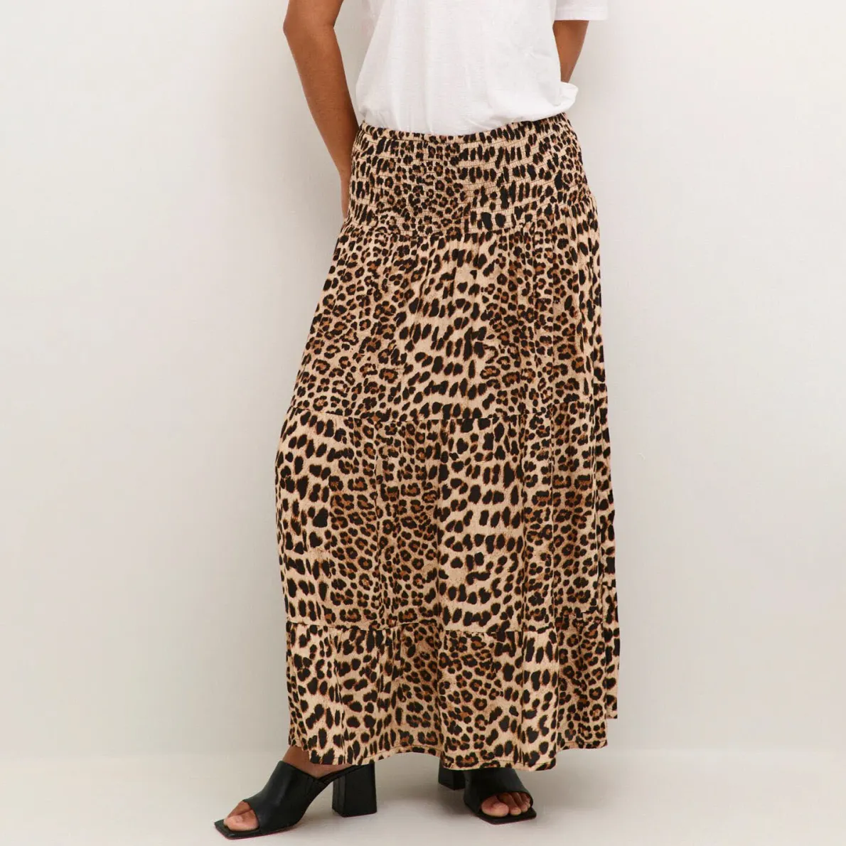 Kaffe Rock KAmaxi Smock Skirt