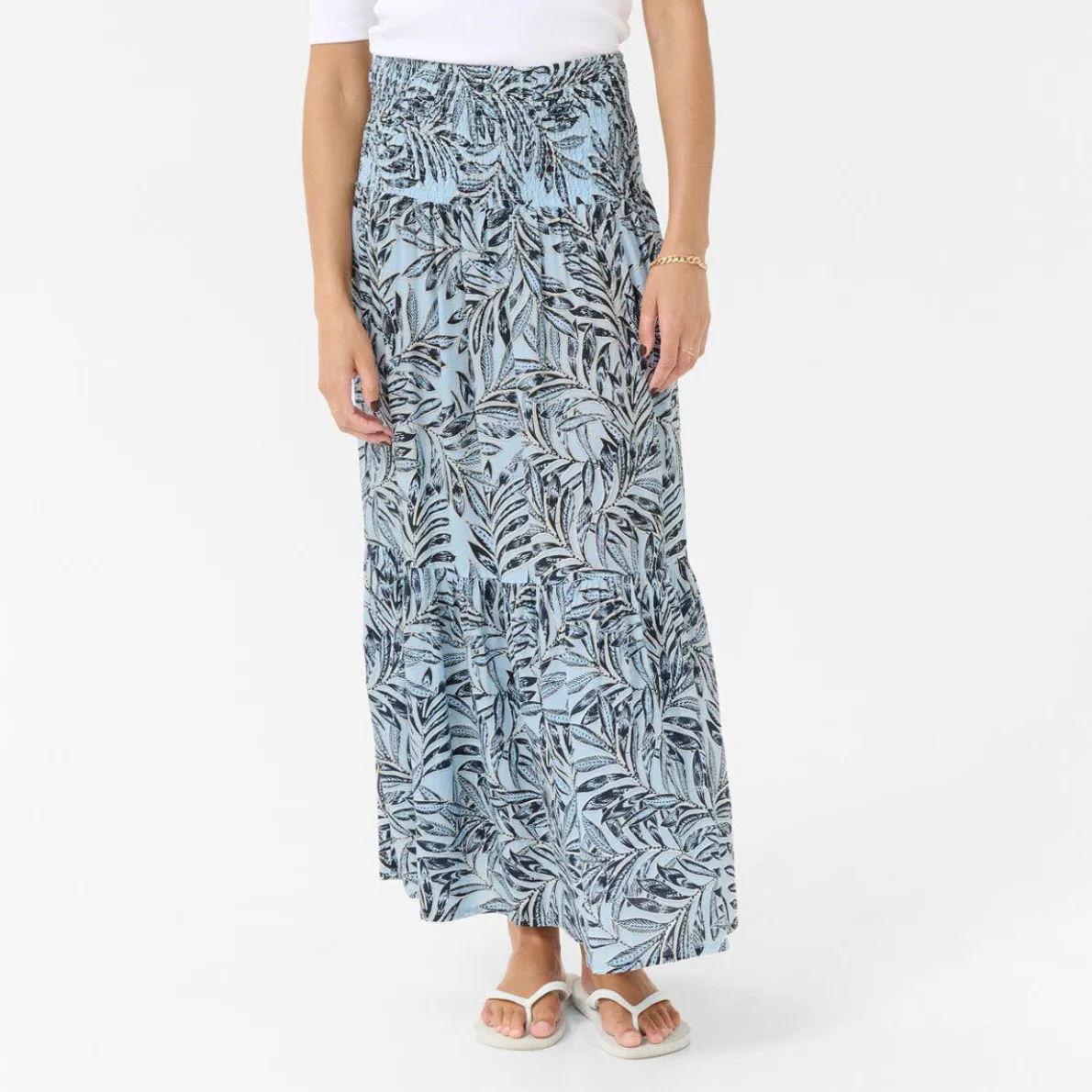 Kaffe Rock KAmaxi Smock Skirt