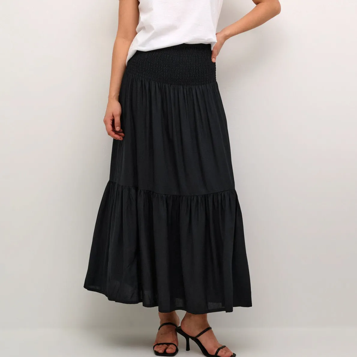 Kaffe Rock KAmaxi Smock Skirt