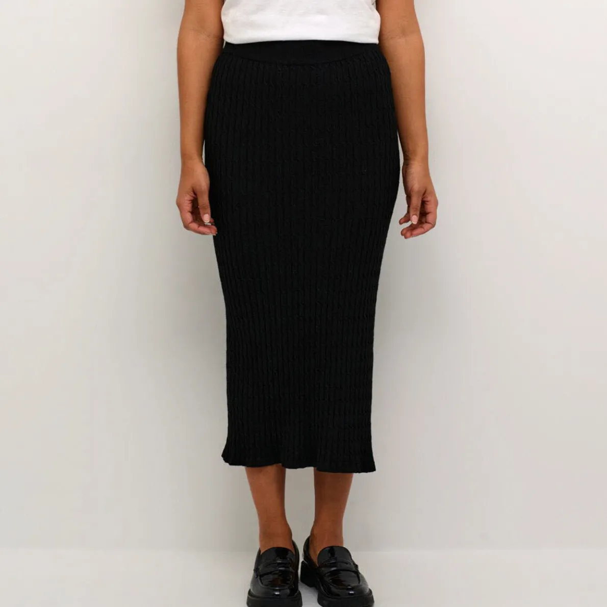 Kaffe Rock KAsilla Knit Skirt