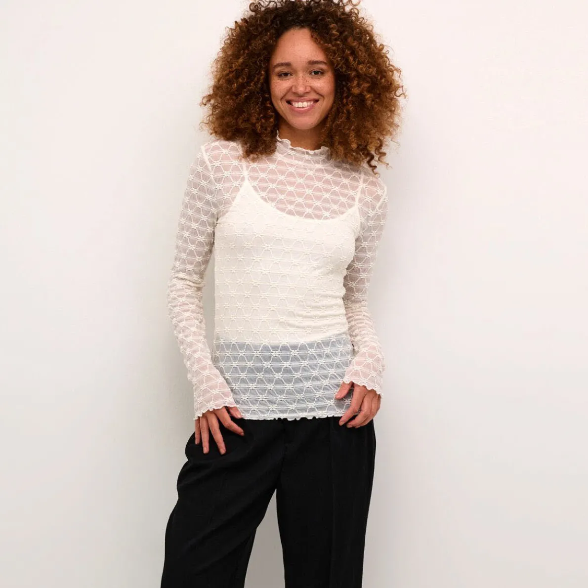 Kaffe Shirt KAbecca