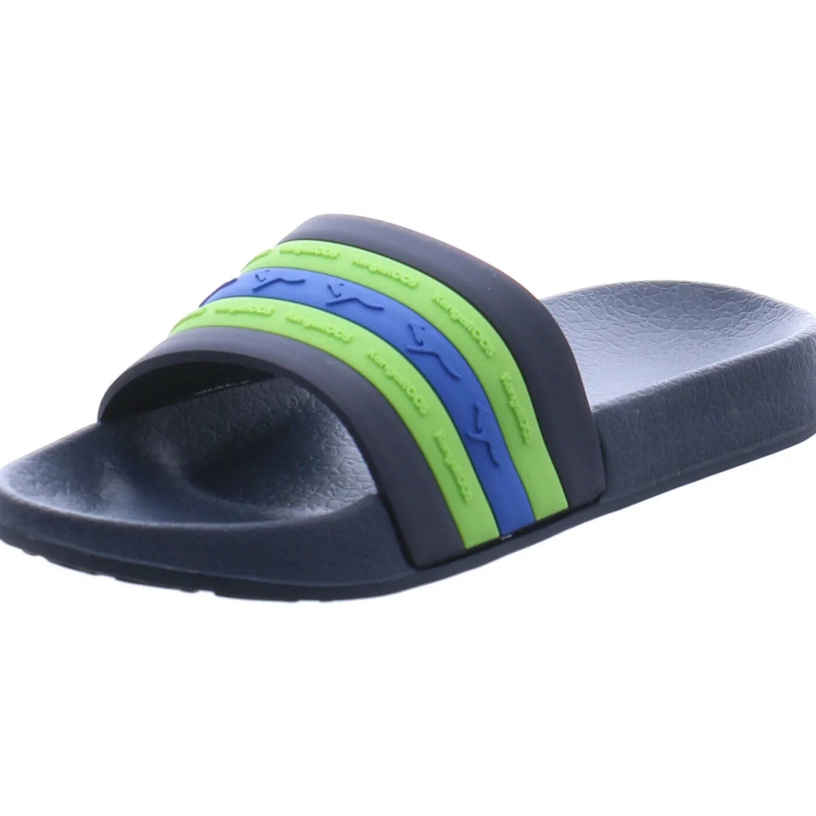 Kangaroos Badeschuh Kanga Slide Stripe