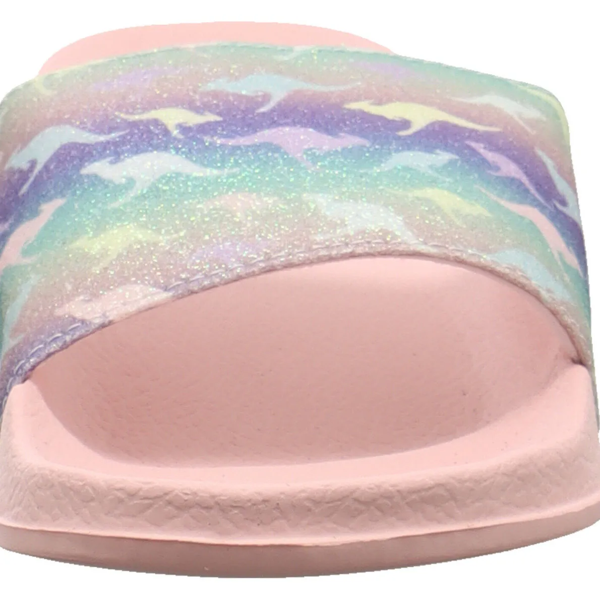 Kangaroos Pantolette K-Slide Shine