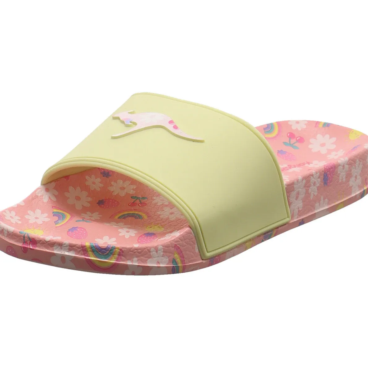 Kangaroos Pantolette K-Slide Print