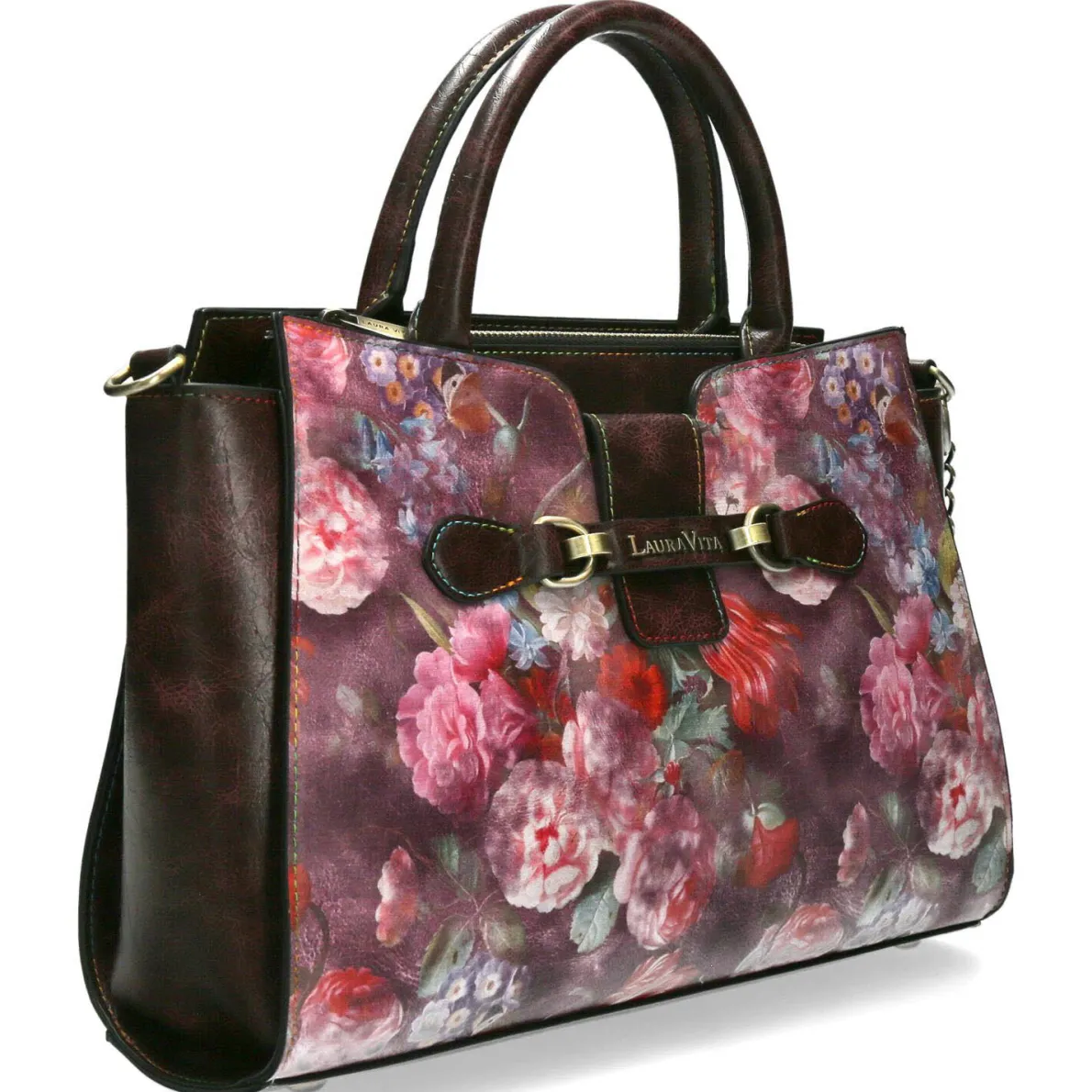 Laura Vita Henkeltasche Ayna 01