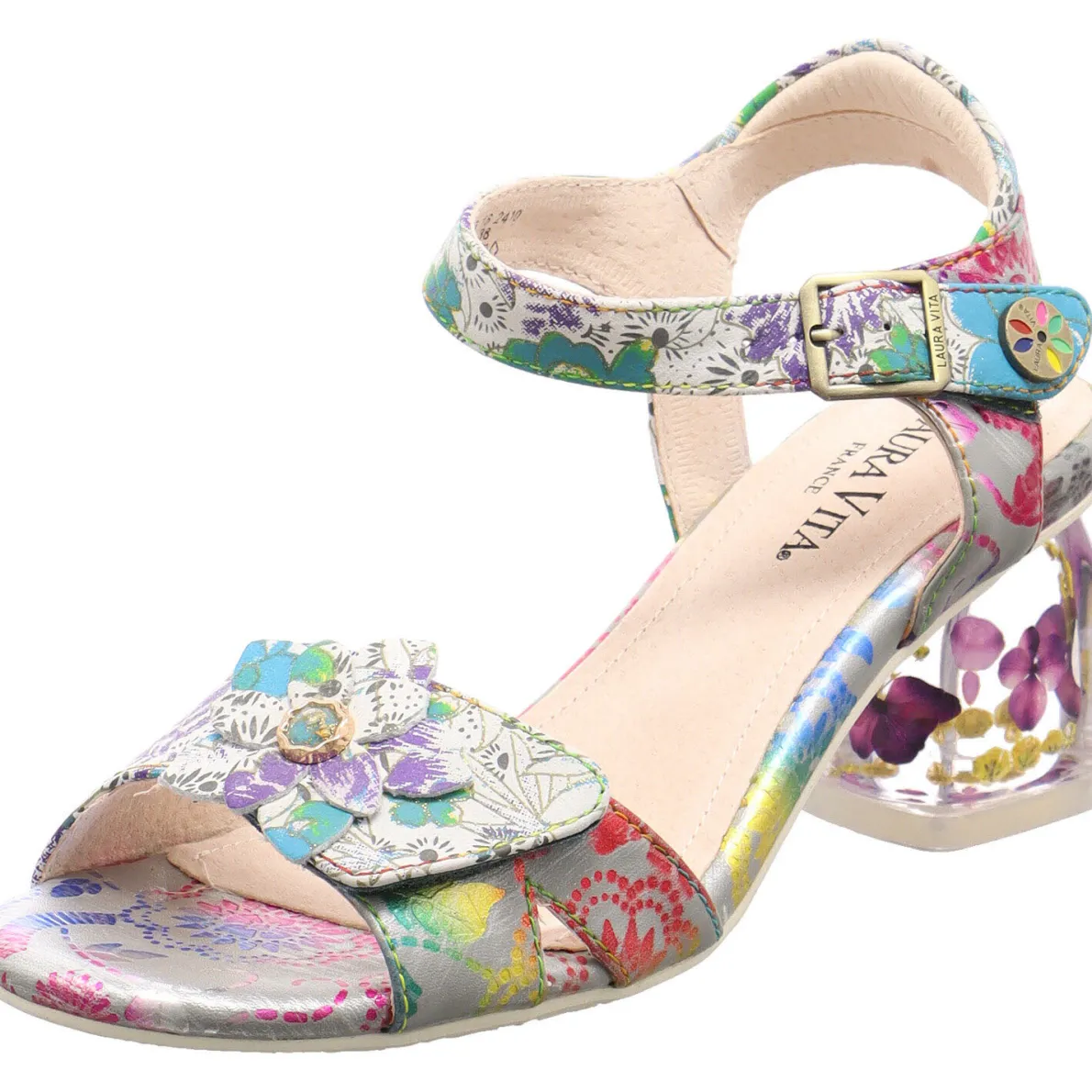 Laura Vita Sandalette Framboiseo 16