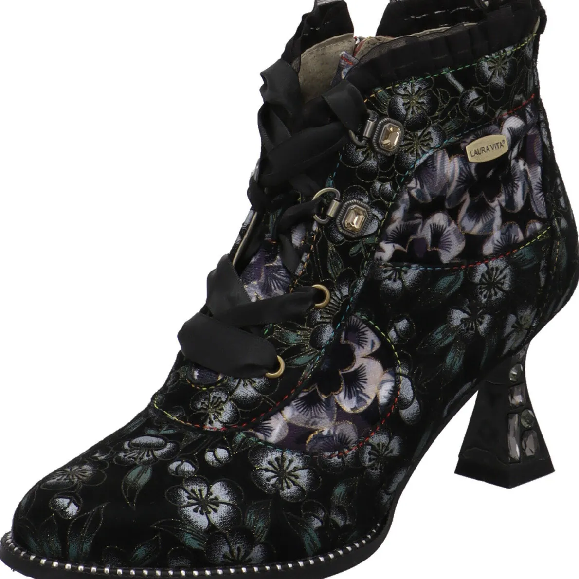 Laura Vita Schnürstiefelette Oliveo 03
