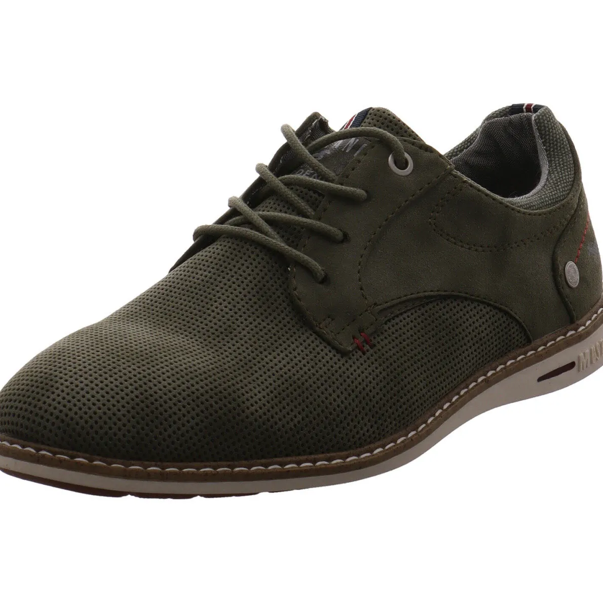 Mustang Schnürschuh