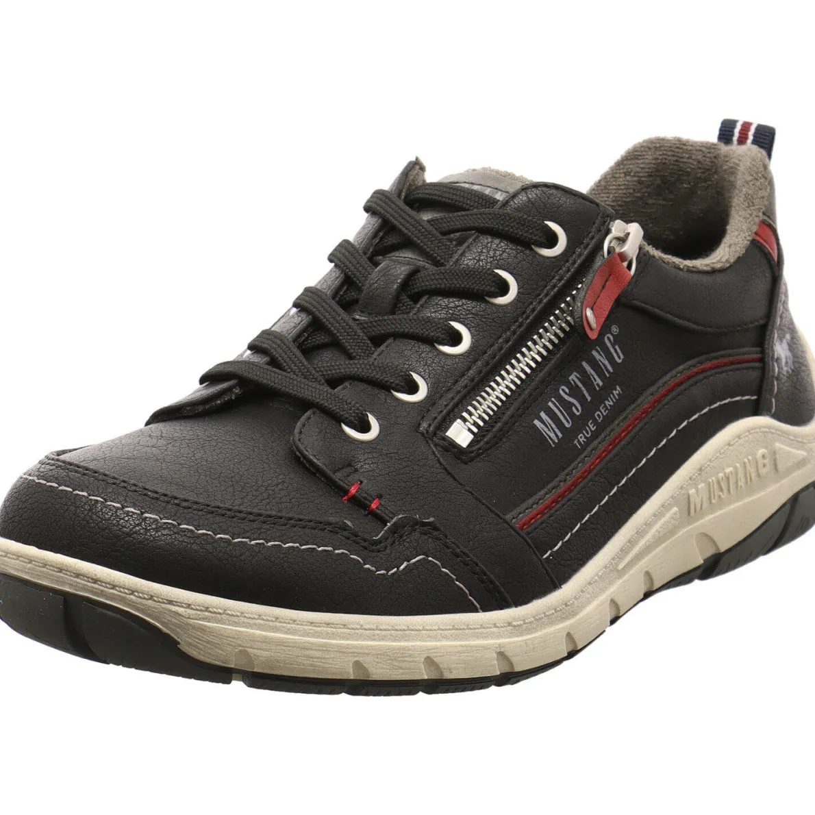 Mustang Schnürschuh