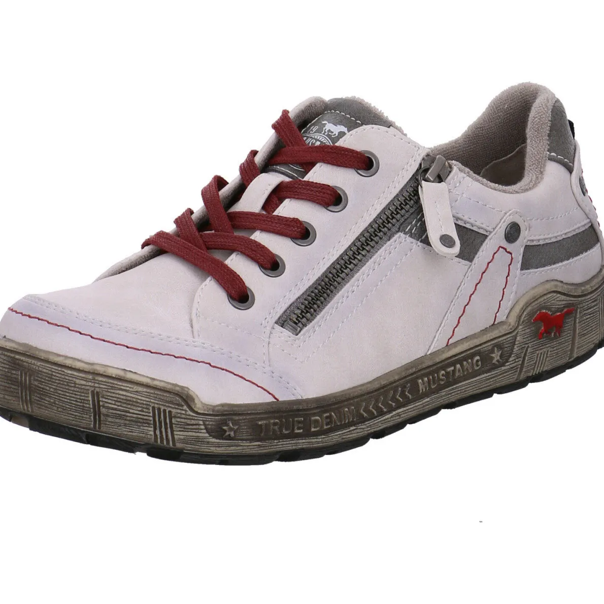 Mustang Schnürschuh