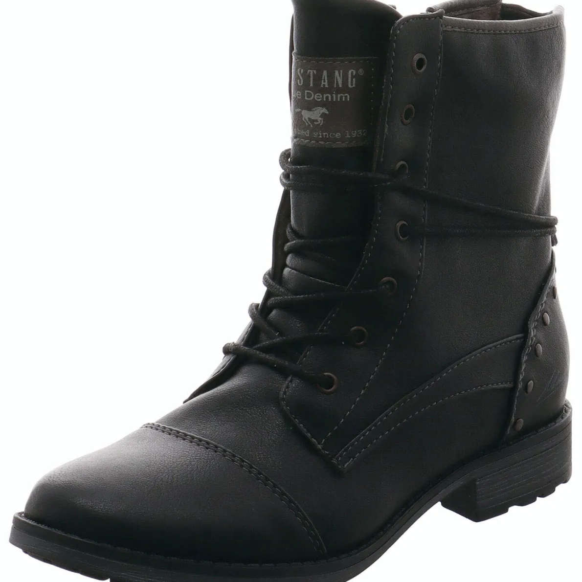 Mustang Schnürstiefelette