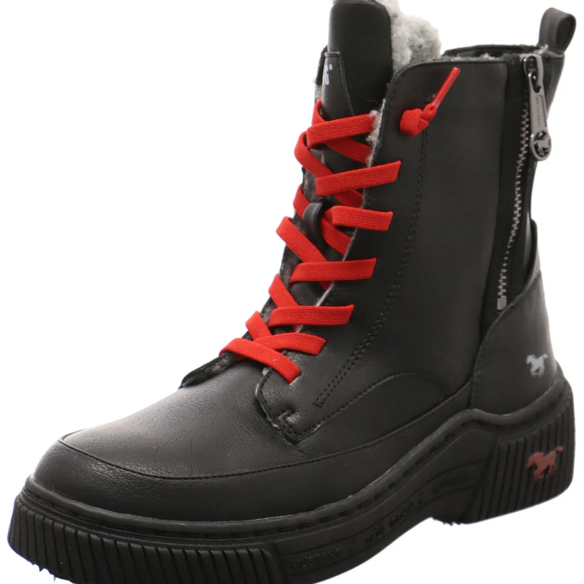 Mustang Schnürstiefelette