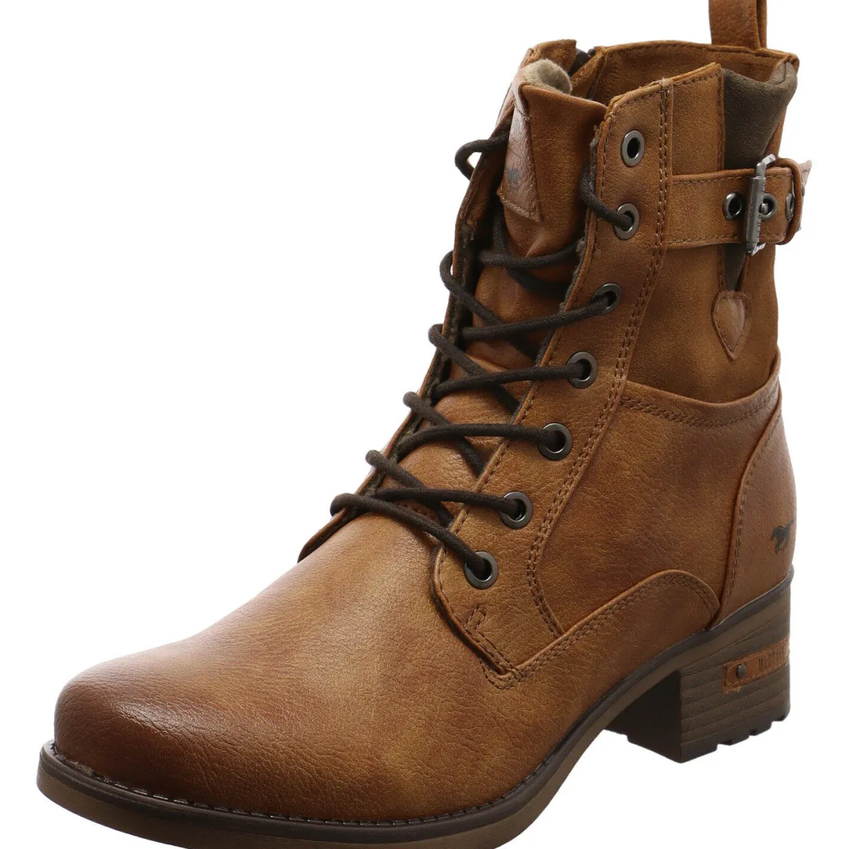 Mustang Schnürstiefelette