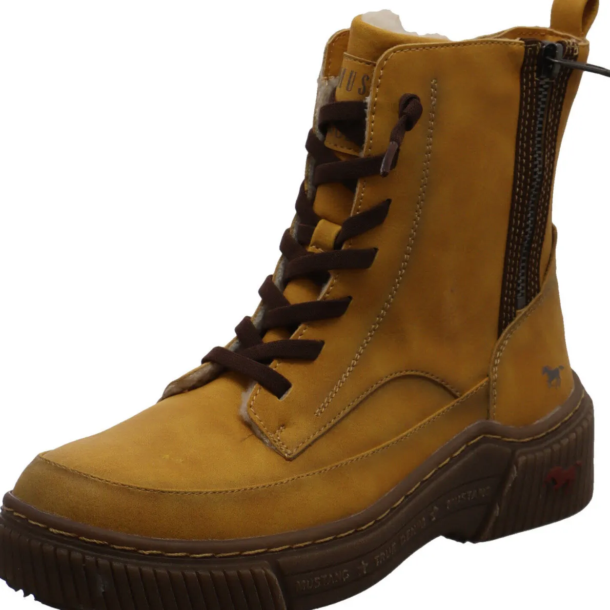 Mustang Schnürstiefelette