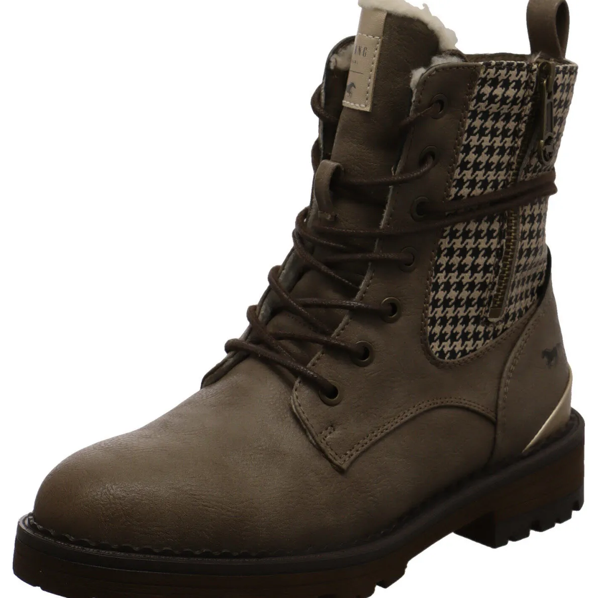 Mustang Schnürstiefelette